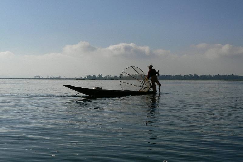 40 Pescatore  Lago Inle